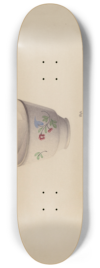 Edward White - Cup 8.25 inch art skate deck