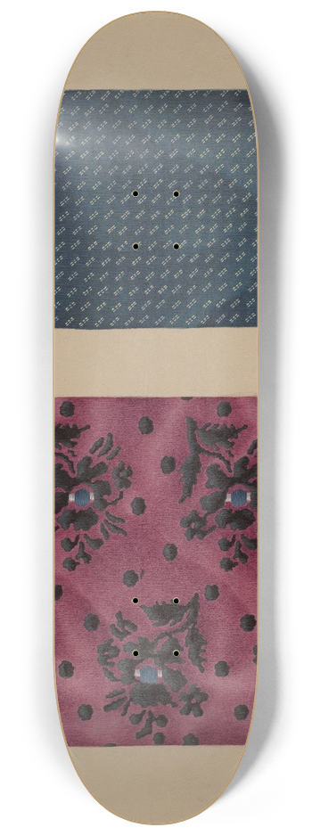 Edward White - Economy Samples of Silk 8.25 inch art skate deck