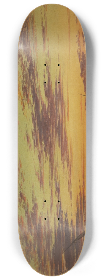 Edward William Cooke - Alicante 8.25 inch art skate deck