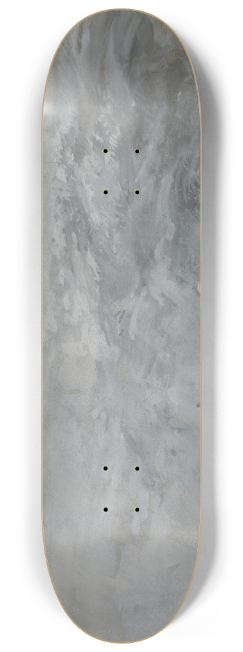 Edwin Austin Abbey - Landscape 8.25 inch art skate deck