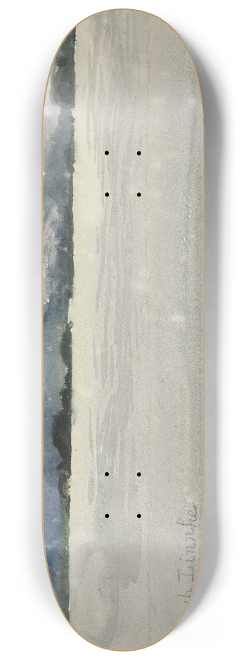 Edwin Austin Abbey - LochLinnhe 8.25 inch art skate deck