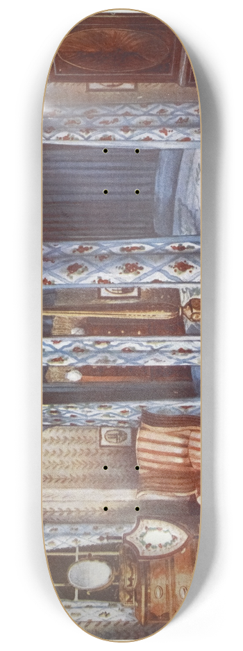 Edwin Foley - A heppelwhite bedroom. 8.25 inch art skate deck
