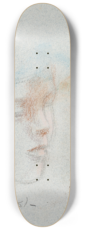 Eero Jrnefelt - Tytn kasvot 8.25 inch art skate deck