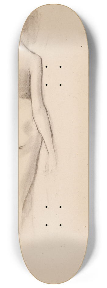 Eero Jrnefelt - Untitled 8.25 inch art skate deck