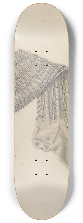E.J. Gilsleider - Knit Hose 8.25 inch art skate deck