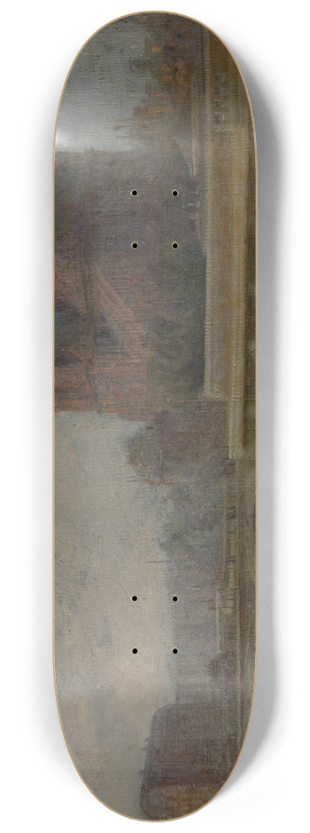 Elemr Halsz-Hradil - Paris 8.25 inch art skate deck