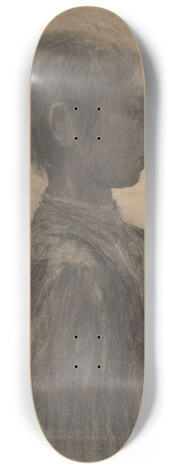 Elemr Halsz-Hradil - tdia dievaa 8.25 inch art skate deck