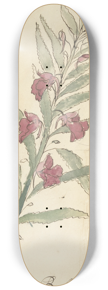 Elias van Nijmegen - Balsemien 8.25 inch art skate deck