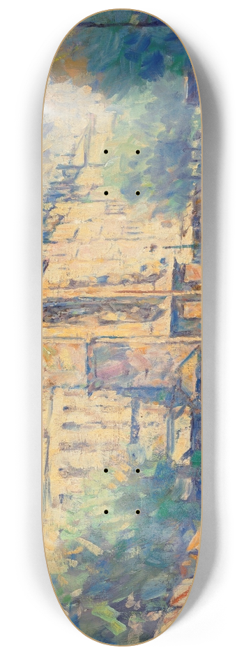 Elie Anatole Pavil - Porte Saint-Denis 8.25 inch art skate deck