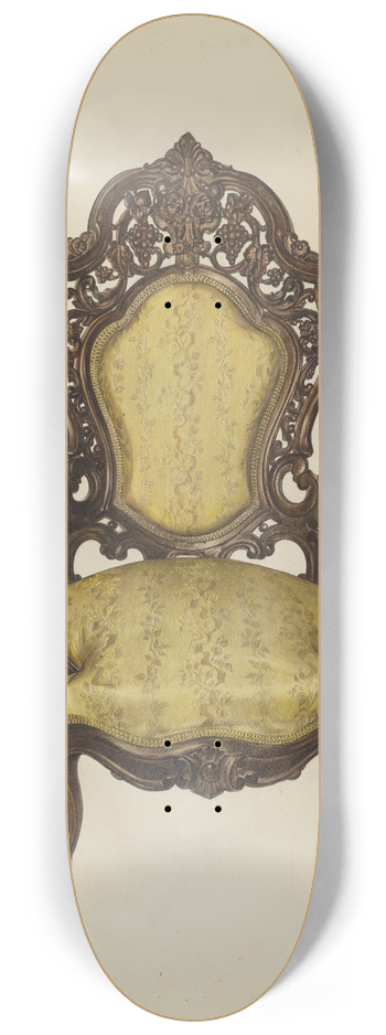 Elisabeth Fulda - Armchair 8.25 inch art skate deck