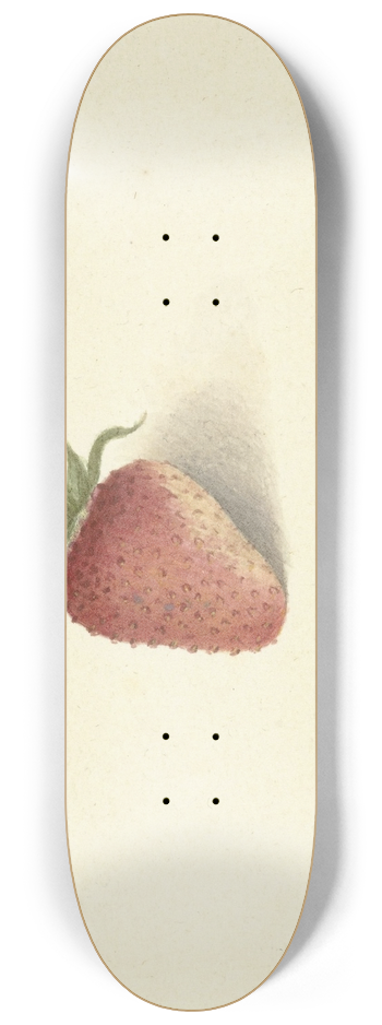 Elisabeth Geertruida van de Kasteele - Aardbei 8.25 inch art skate deck