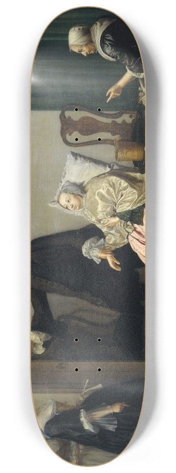 Elisabeth Geertruida Wassenbergh - Doctors Visit 8.25 inch art skate deck
