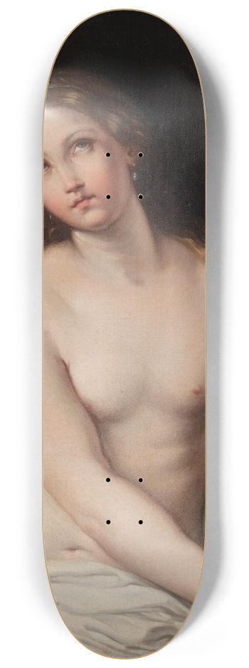 Elisabetta Sirani - Lucretia 8.25 inch art skate deck
