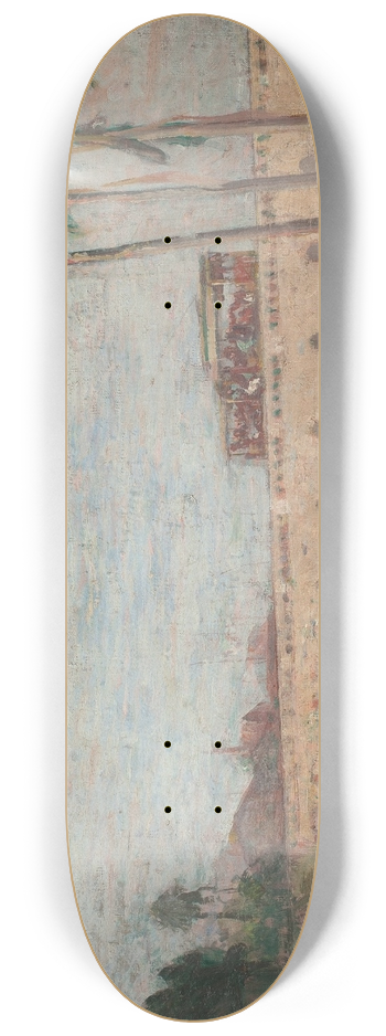 Eliseu Visconti - Arcos da Lapa 8.25 inch art skate deck