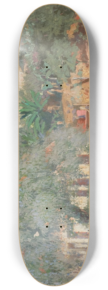 Eliseu Visconti - Paisagem de Santa Teresa 8.25 inch art skate deck