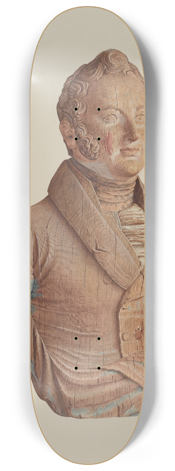 Elizabeth Moutal - Figurehead 8.25 inch art skate deck