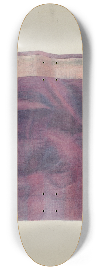 Elizabeth Moutal - Shaker Silk Kerchief 8.25 inch art skate deck