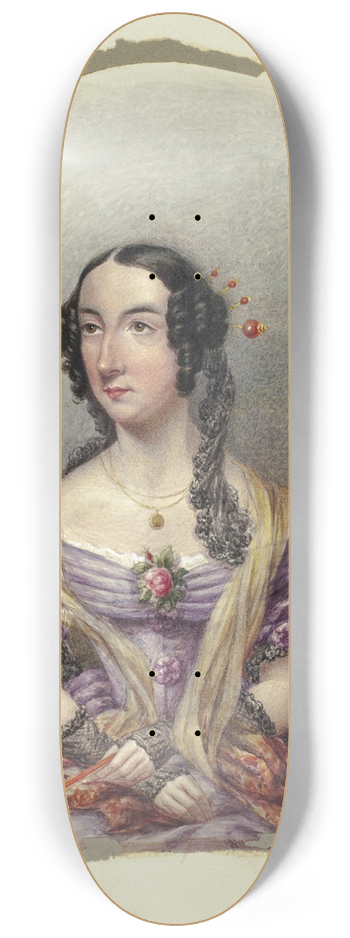 Elizabeth Murray - Lady Georgina Murray 8.25 inch art skate deck