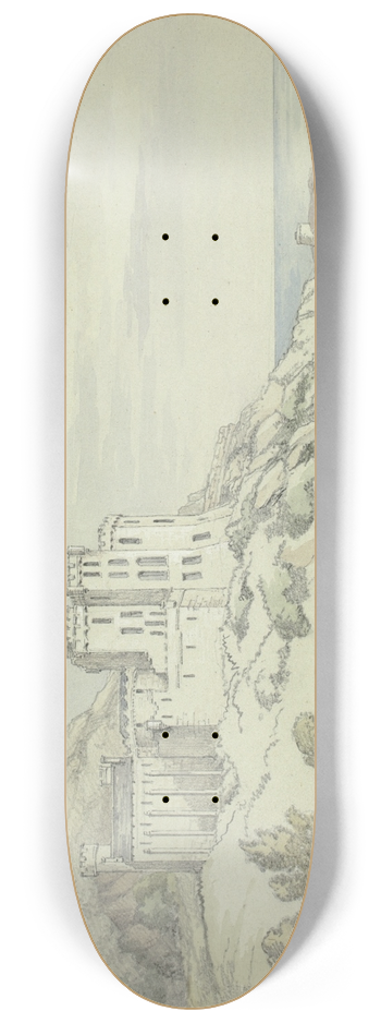 Elizabeth Murray - Victoria Castle 8.25 inch art skate deck