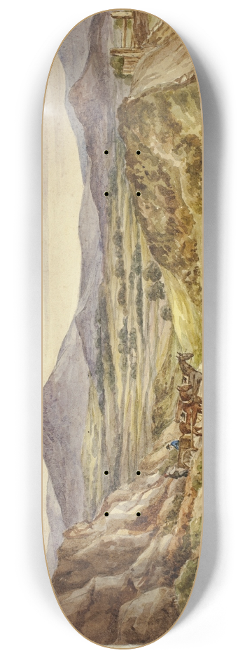 Elizabeth Murray - Wicklow Hills 8.25 inch art skate deck