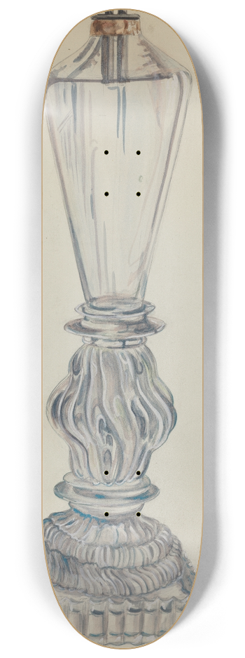 Ella Josephine Sterling - Lamp 8.25 inch art skate deck