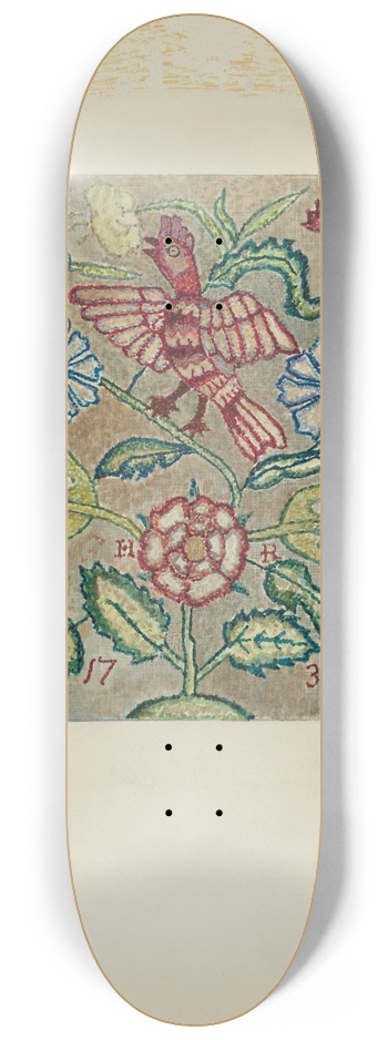 Ella Josephine Sterling - Sampler 8.25 inch art skate deck