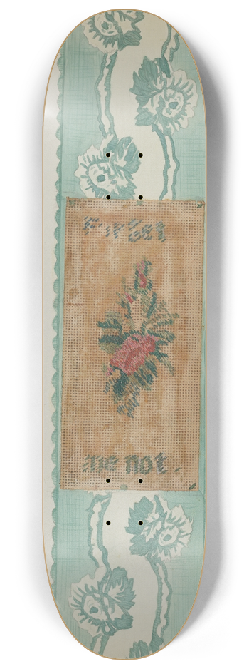 Ellen Duncan - Bookmark 8.25 inch art skate deck