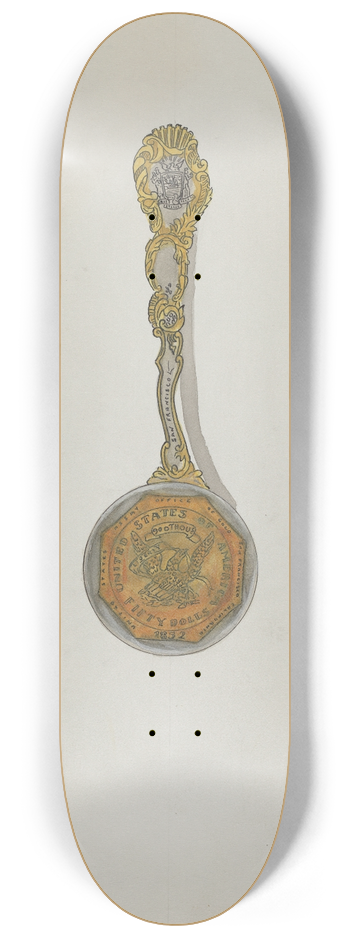 Ellen Duncan - Souvenir Spoon 8.25 inch art skate deck