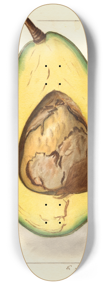 Ellen Isham Schutt - Persea: Johnstone 8.25 inch art skate deck