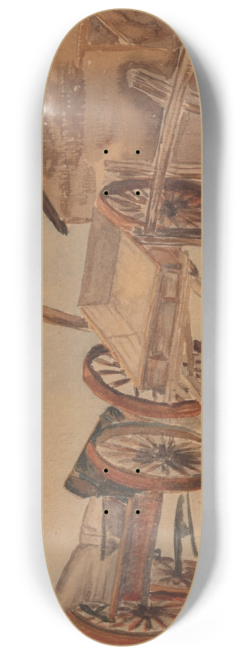 Elling William Gollings - Wagons 8.25 inch art skate deck
