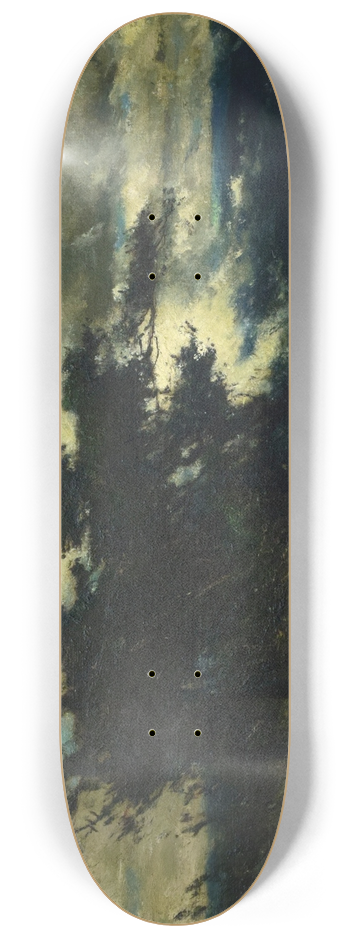 Elliott Daingerfield - Mountain Country 8.25 inch art skate deck