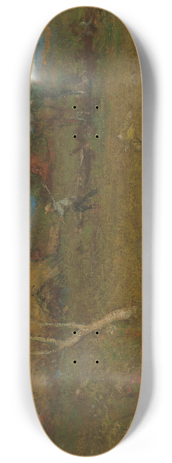 Elliott Daingerfield - Return from the Farm 8.25 inch art skate deck
