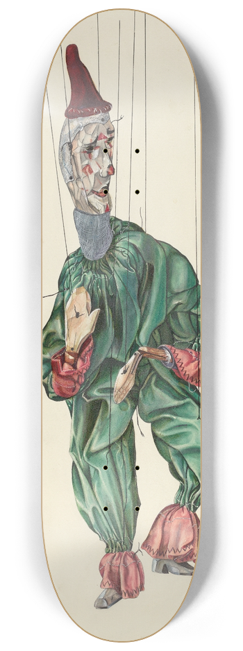 Elmer Weise - Jester 8.25 inch art skate deck