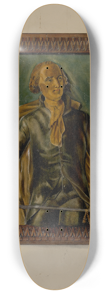 Elmer Weise - Painted Glass 8.25 inch art skate deck