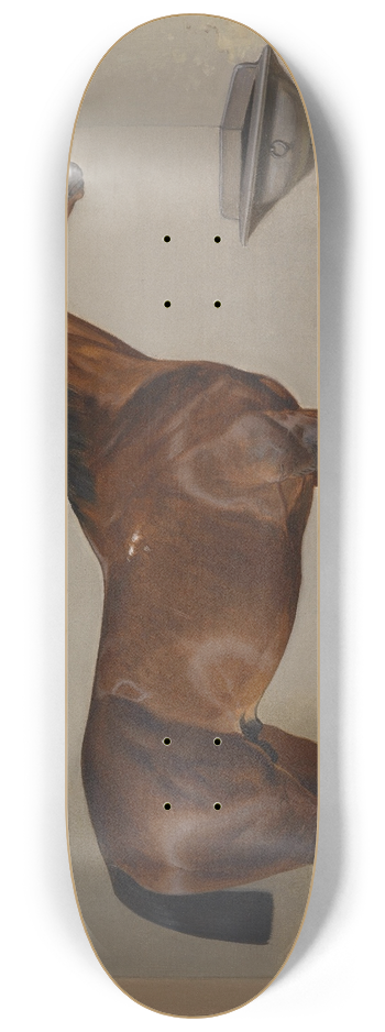 Emil Adam - St Galmier 8.25 inch art skate deck