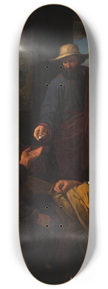 Emil Andersen - The Good Samaritan 8.25 inch art skate deck