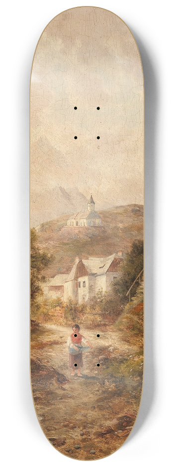 Emil Barbarini - Dorf 8.25 inch art skate deck