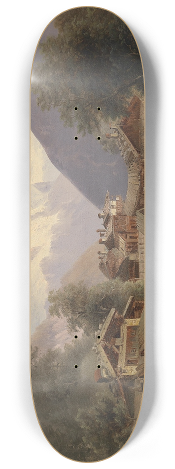 Emil Barbarini - Gebirgsdorf 8.25 inch art skate deck