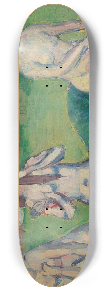 Emile Bernard - Baigneuses 8.25 inch art skate deck