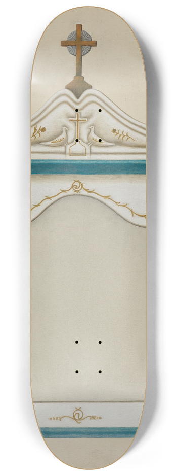 Emile Cero - Shrine 8.25 inch art skate deck