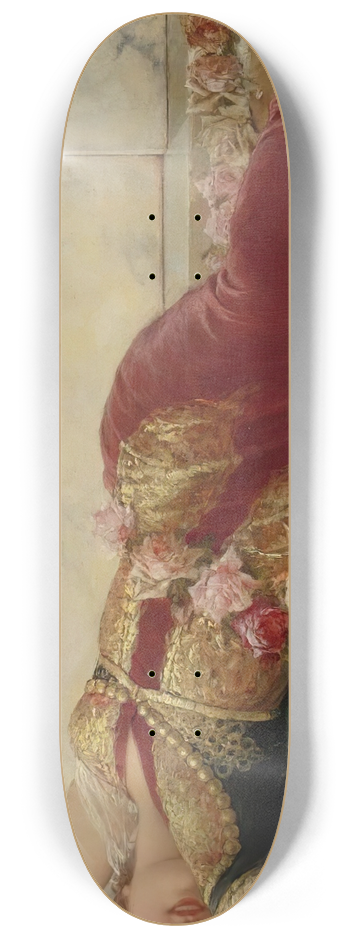 Emile Eisman-Semenowsky - A languid harem beauty 8.25 inch art skate deck