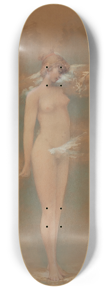 Emile Milo - Wood Nymph 8.25 inch art skate deck
