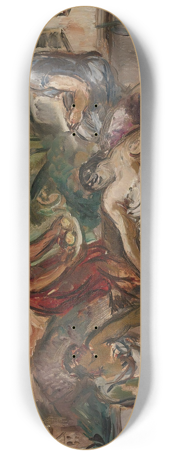 Emile Othon Friesz - Les Baigneuses 8.25 inch art skate deck