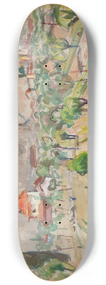 Emile Othon Friesz - Valley of the Meuse 8.25 inch art skate deck