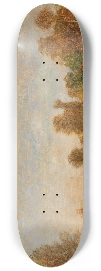 Emil Jakob Schindler - Landschaft, Lundenburg 8.25 inch art skate deck