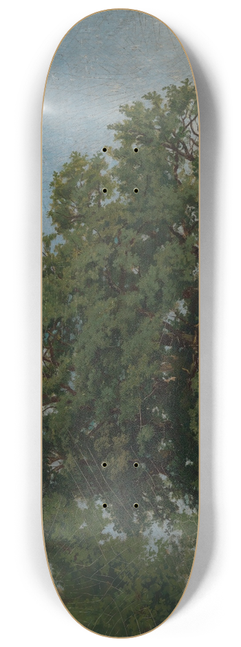 Emil Lugo - Eichenkronen 8.25 inch art skate deck
