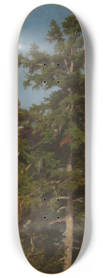 Emil Lugo - Eichenwipfel 8.25 inch art skate deck
