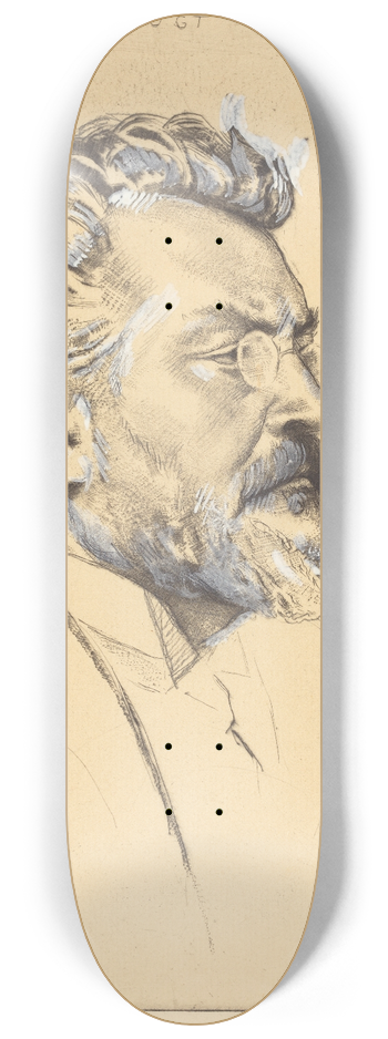 Emil Orlik - Max Slevogt 8.25 inch art skate deck