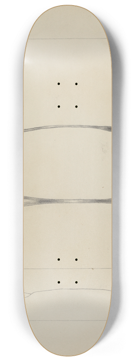 Frederick Jackson - Silver Salt Spoon 8.25 inch art skate deck