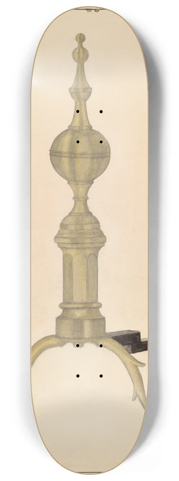 E.N. Dunne - Andiron 8.25 inch art skate deck